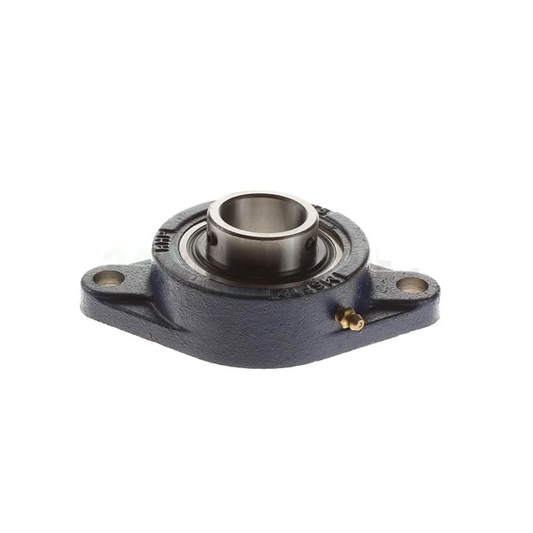 SFT45EC RHP 45mm 2-Bolt Flanged Bearing - Eccentric Locking Collar Insert 2.2kg