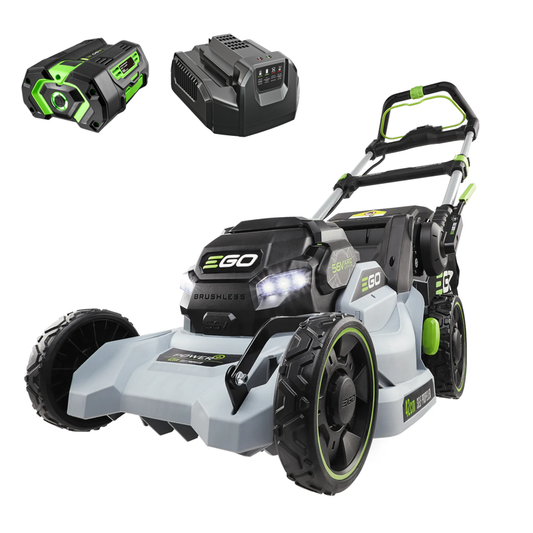 EGO LM1702E-SP 56V 42cm Self-Propelled Mower Kit (4Ah Battery & CH21000E Charger)