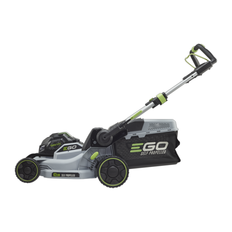 EGO LM1702E-SP 56V 42cm Self-Propelled Mower Kit (4Ah Battery & CH21000E Charger)