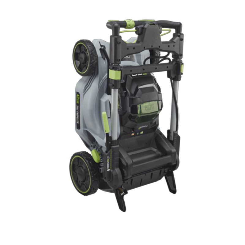 EGO LM1702E-SP 56V 42cm Self-Propelled Mower Kit (4Ah Battery & CH21000E Charger)