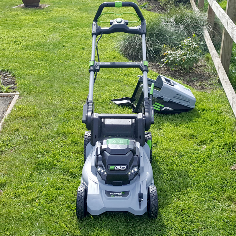 EGO LM1702E-SP 56V 42cm Self-Propelled Mower Kit (4Ah Battery & CH21000E Charger)