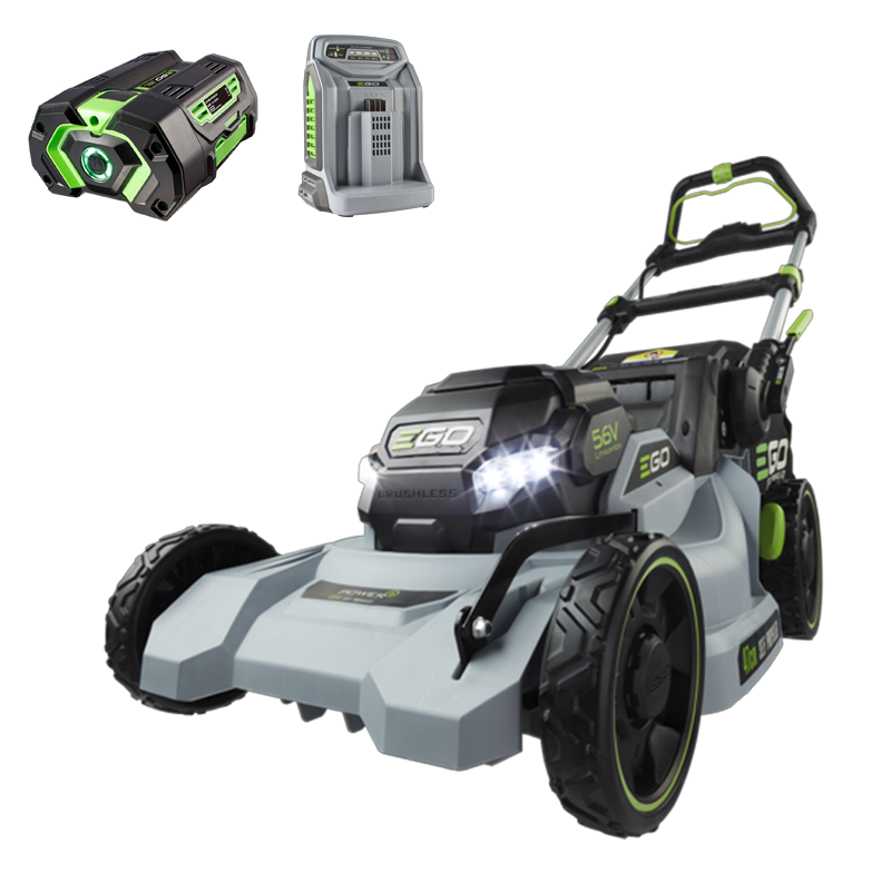 EGO LM1903E-SP 47cm Self-Propelled Mower Kit (5.0Ah Battery & CH5500E Rapid Charger)