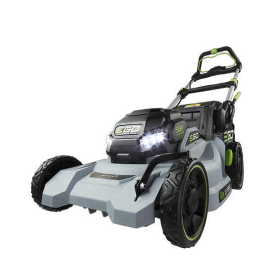 EGO LM1903E-SP 47cm Self-Propelled Mower Kit (5.0Ah Battery & CH5500E Rapid Charger)