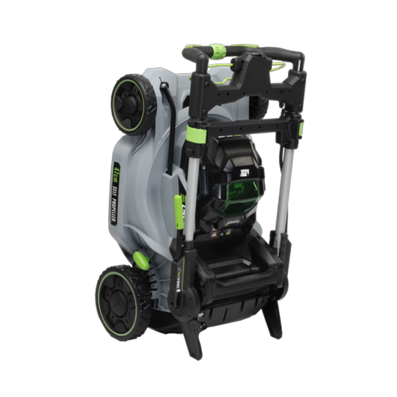 EGO LM1903E-SP 47cm Self-Propelled Mower Kit (5.0Ah Battery & CH5500E Rapid Charger)