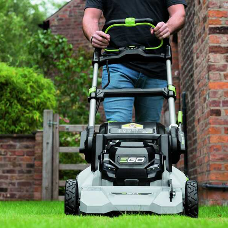 EGO LM1903E-SP 47cm Self-Propelled Mower Kit (5.0Ah Battery & CH5500E Rapid Charger)