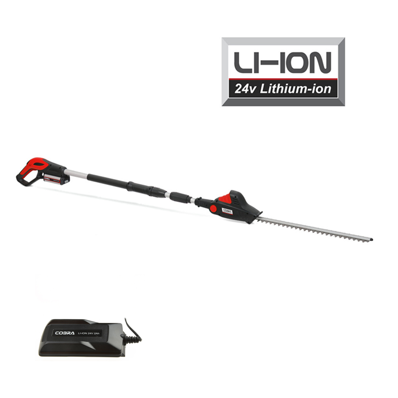 COBRA LRH5024V Long Reach Hedge Trimmer Kit