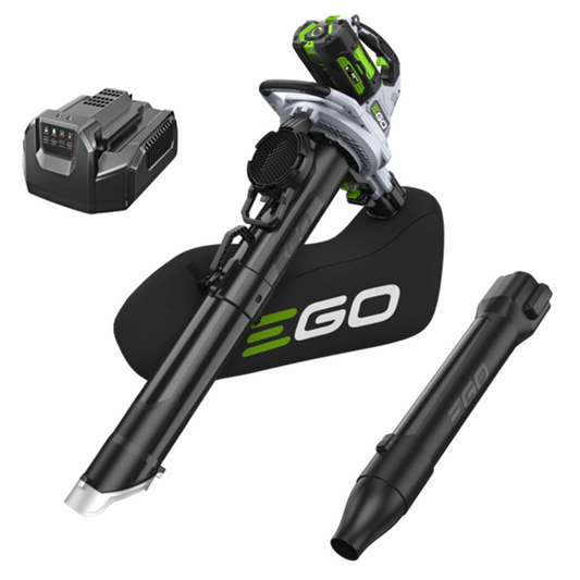 EGO LV5004E 3in1 Leaf Vacuum Blower (5Ah Battery & Charger)