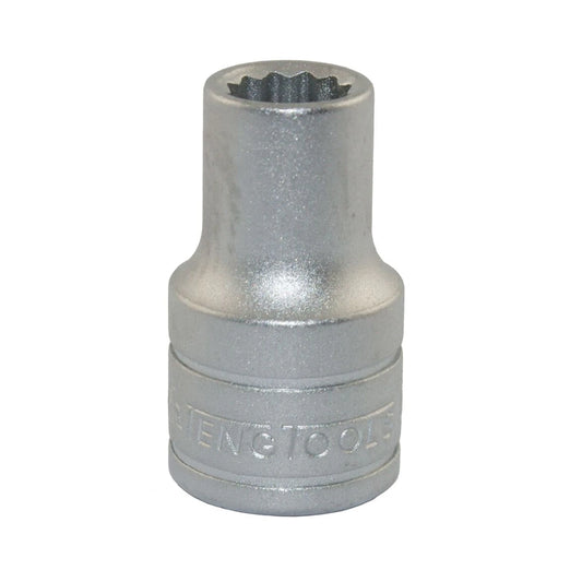 Teng Tools 1/2'' Drive 32mm 12pt Socket M120532-C