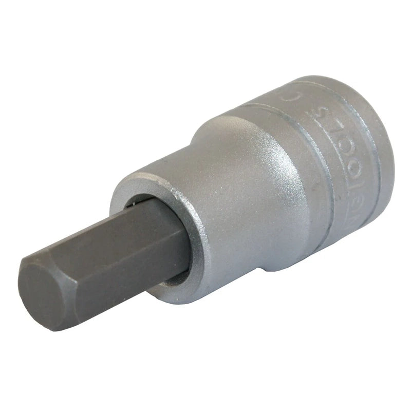 Teng Tools 1/2'' Drive 12mm Hex Bit Socket M121512-C