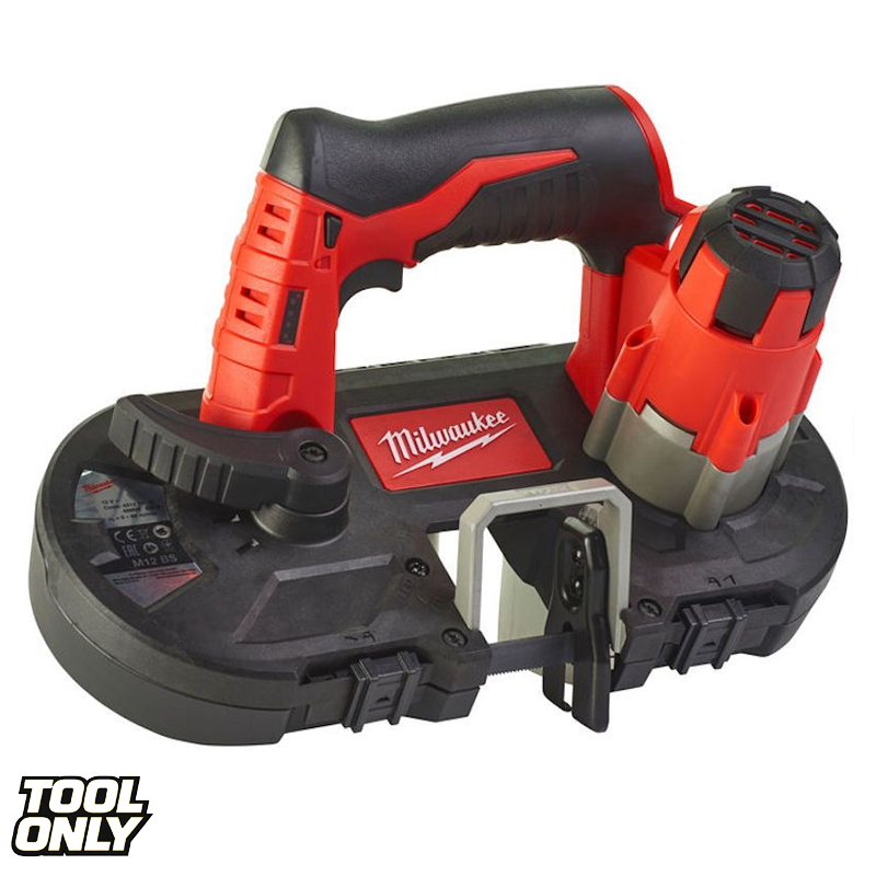Milwaukee M12BS-0 12V Sub Compact Bandsaw (Body Only)