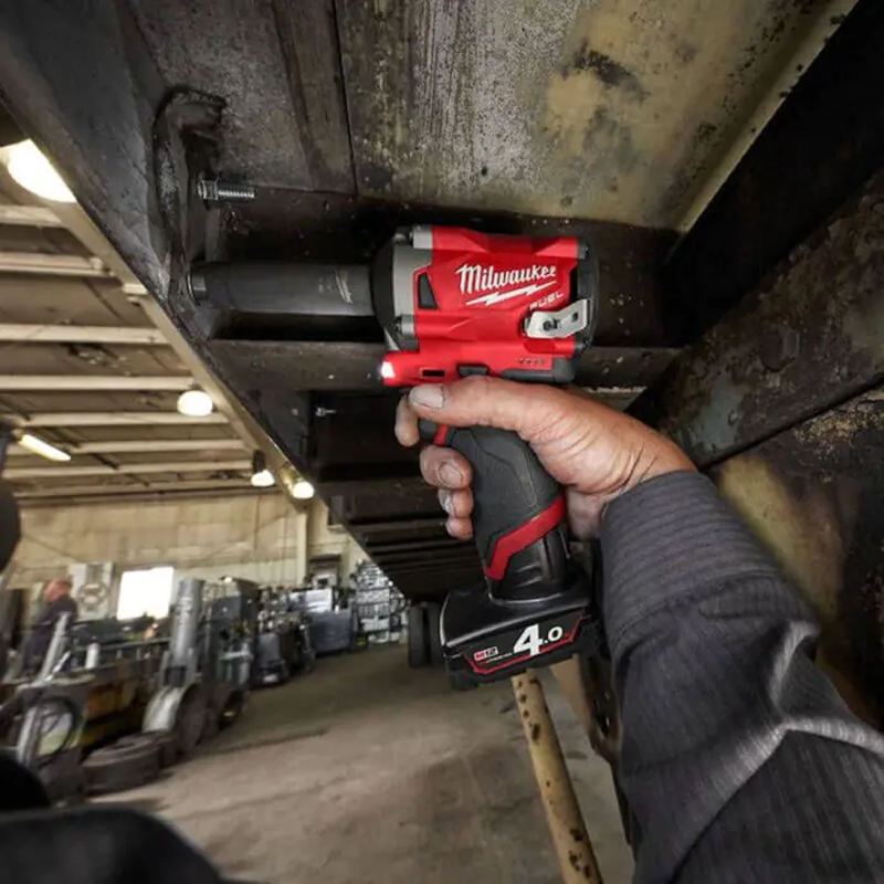 MILWAUKEE M12FCIWF12-0 FUEL 1/2 COMPACT IMPACT WRENCH (BODY ONLY)