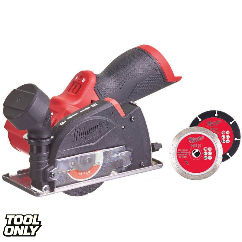 Milwaukee M12FCOT-0 M12 FUEL Cut-Off Tool (Body Only)