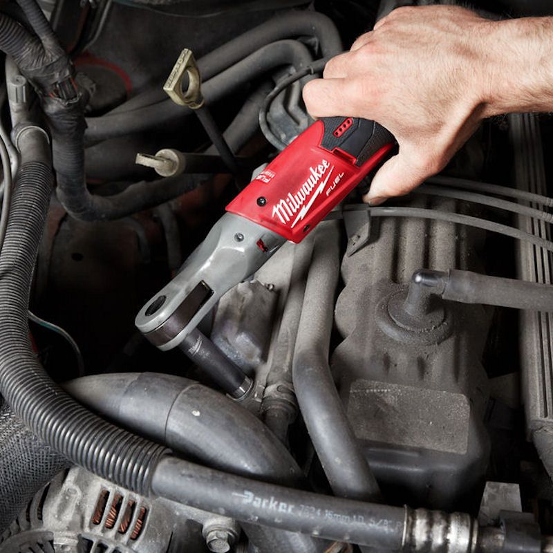 MILWAUKEE M12FIR38-0 FUEL 12V 3/8'' RATCHET (BODY ONLY)