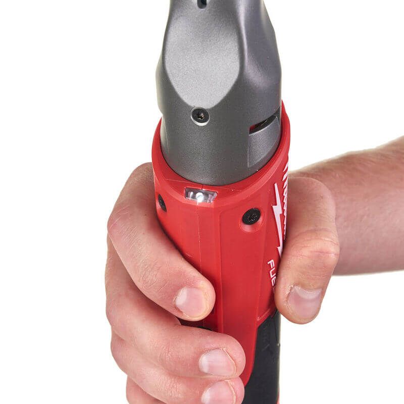 MILWAUKEE M12FIR38LR-0 12V FUEL LONG REACH 3/8'' RATCHET WITH 1/4'' ADAPTOR (BODY ONLY)