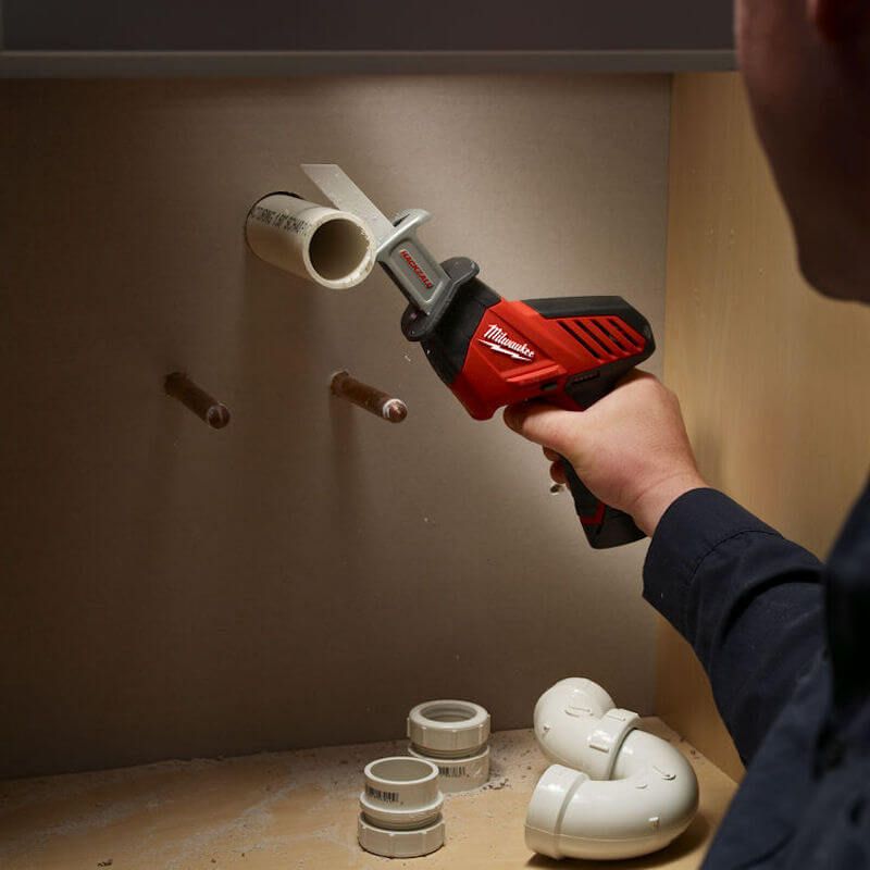 Milwaukee M12 C12HZ-0 12V Compact Hackzall Reciprocating Saw (Body Only)