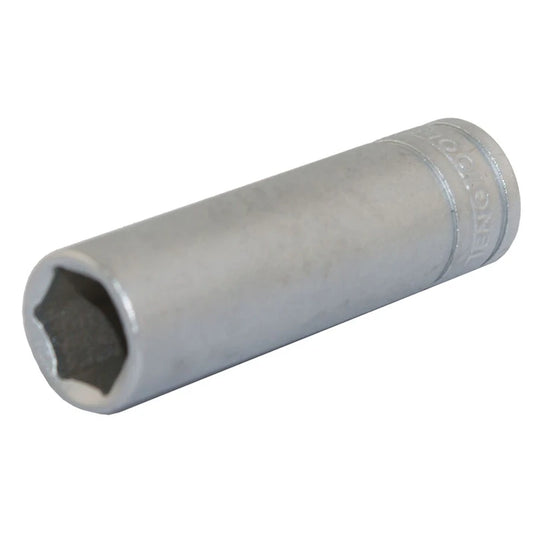 Teng Tools 1/4'' Drive 13mm Deep Socket M140613-C