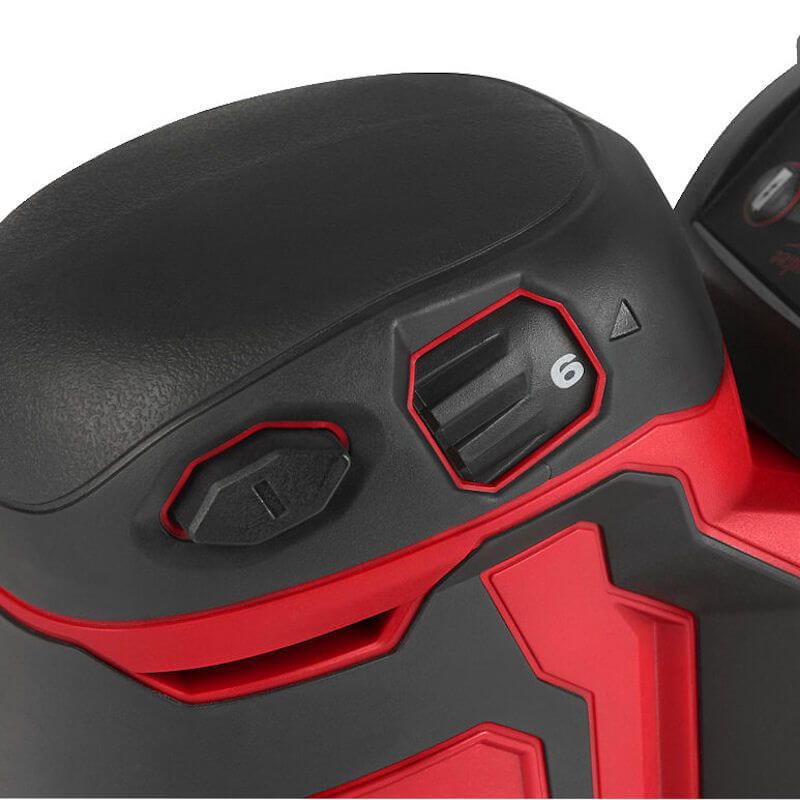 MILWAUKEE M18BOS125-0 18V 125mm SANDER (BODY ONLY)