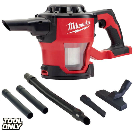 Milwaukee M18CV-0 M18 Compact Hand Vac