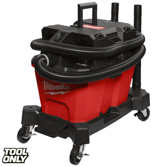 Milwaukee M18F2VC23L-0 M18 FUEL 23L Dual Battery L-Class Wet / Dry Vacuum (Body Only)