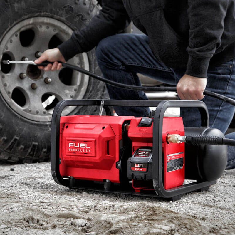Milwaukee M18FAC-0 M18 FUEL Air Compressor (Body Only)