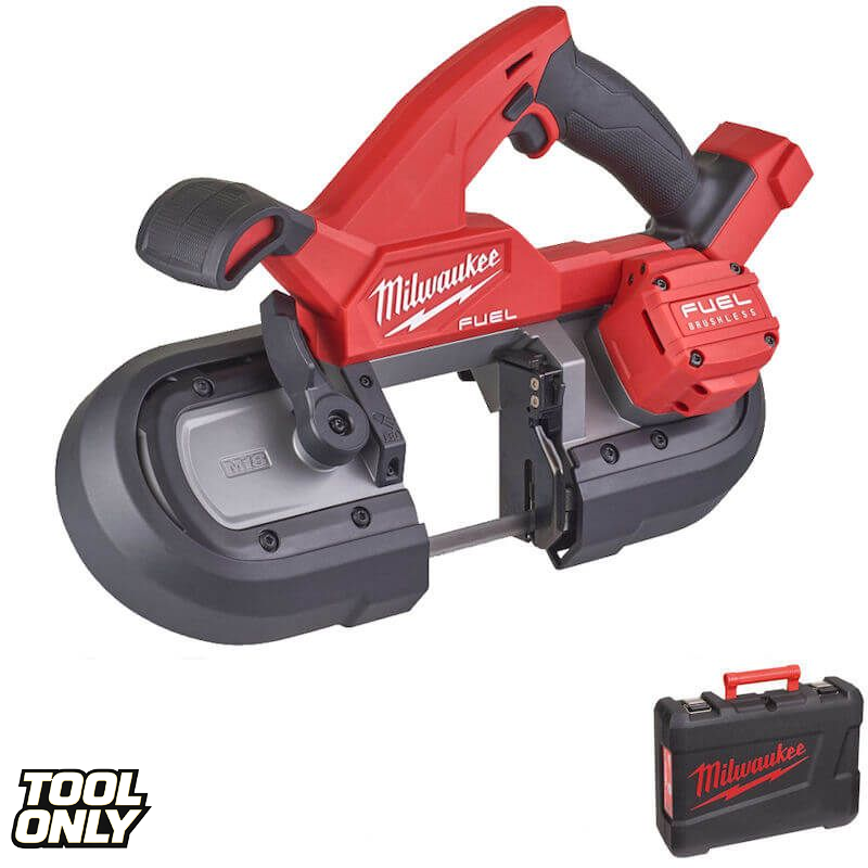 Milwaukee M18FBS85-0C M18 FUEL 85mm Compact Bandsaw (Body Only)