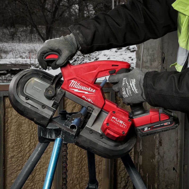 Milwaukee M18FBS85-0C M18 FUEL 85mm Compact Bandsaw (Body Only)