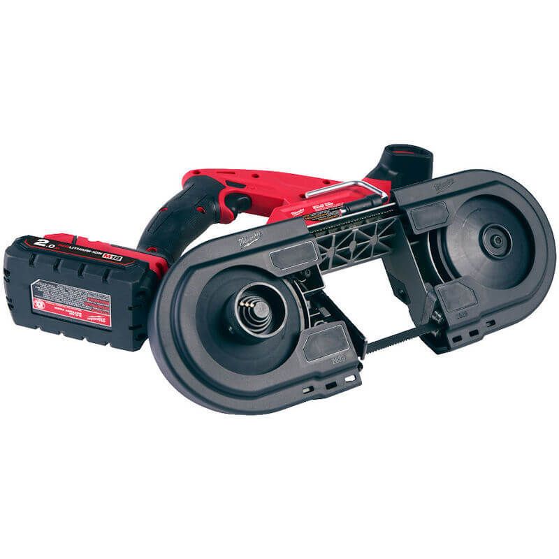 Milwaukee M12BS-0 12V Sub Compact Bandsaw (Body Only)