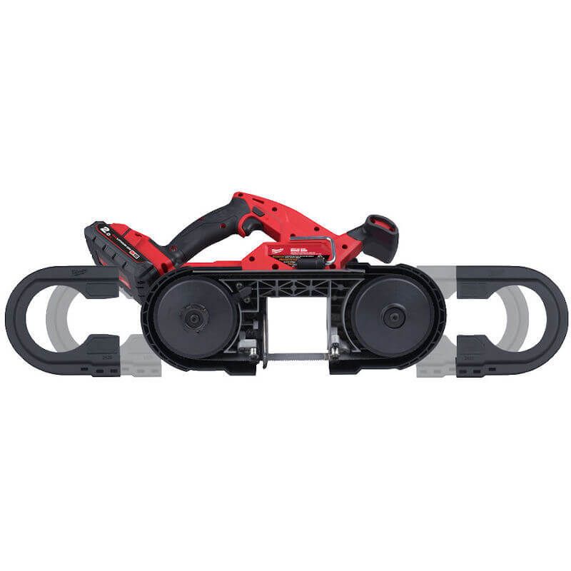 Milwaukee M12BS-0 12V Sub Compact Bandsaw (Body Only)
