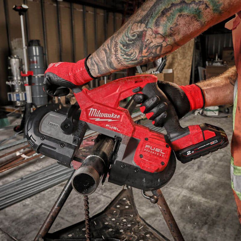 Milwaukee M12BS-0 12V Sub Compact Bandsaw (Body Only)