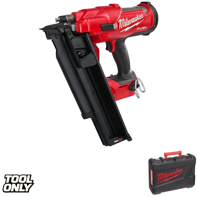 Milwaukee M18FFN21-0C M18 18V FUEL 21° Framing Nailer (Body Only)