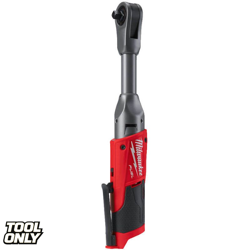MILWAUKEE M12FIR38LR-0 12V FUEL LONG REACH 3/8'' RATCHET WITH 1/4'' ADAPTOR (BODY ONLY)