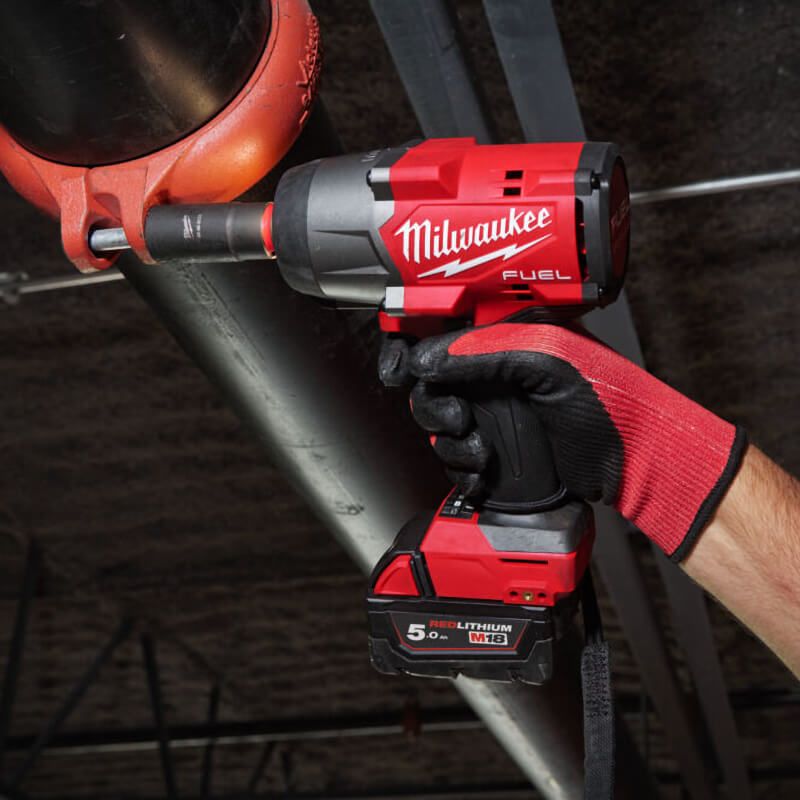 Milwaukee M18FHIW2F12-503X 18V FUEL 1/2'' High Torque Impact Wrench (3x 5Ah Batteries, Charger, Case) (Copy)