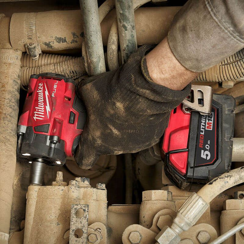 Milwaukee M18FIW2F12-0 M18 FUEL 1/2" Impact Wrench with Friction Ring (Body Only)