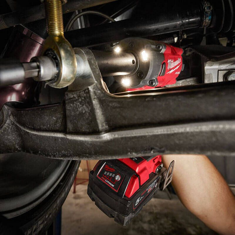 Milwaukee M18FIW2F12-0 M18 FUEL 1/2" Impact Wrench with Friction Ring (Body Only)