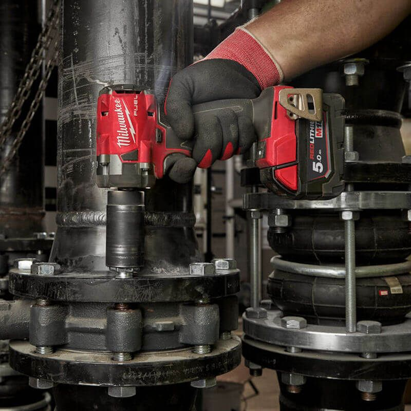 Milwaukee M18FIW2F12-0 M18 FUEL 1/2" Impact Wrench with Friction Ring (Body Only)