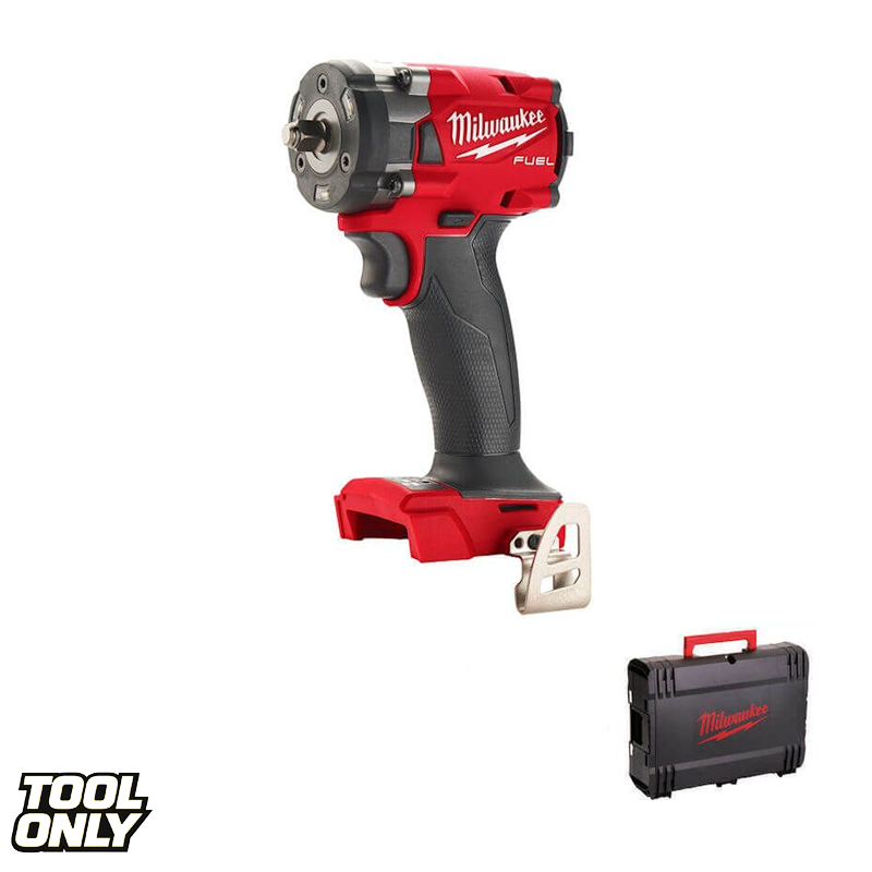 MILWAUKEE M18FIW2F38-0X 18V FUEL COMPACT 3/8 IMPACT WRENCH (BODY ONLY)