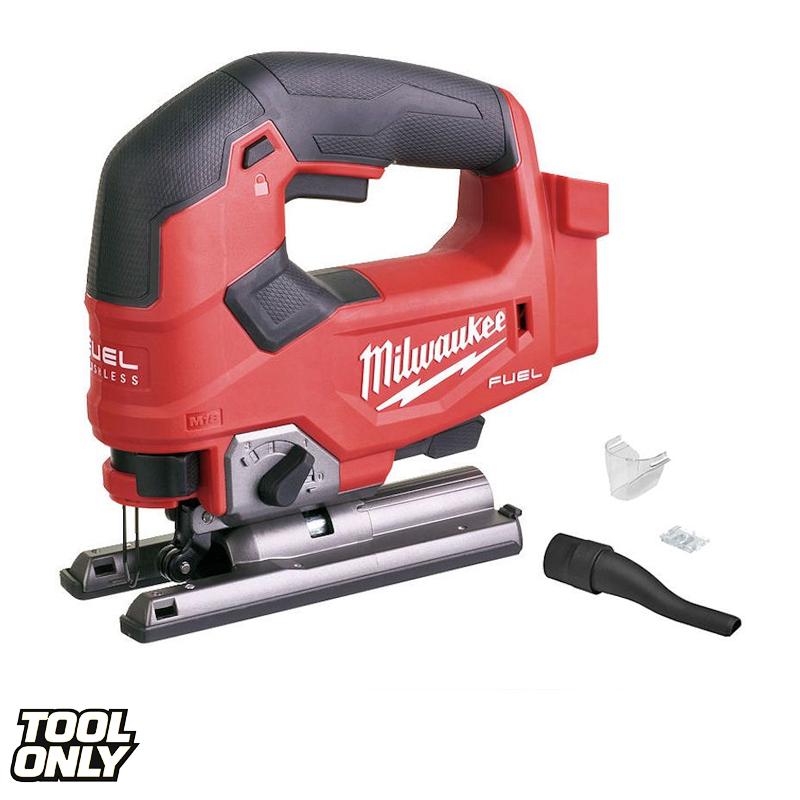 Milwaukee M18FJS-0 M18 FUEL Top Handle Jigsaw (Body Only)