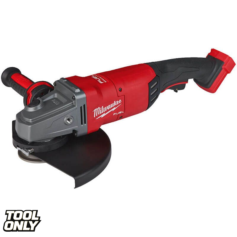 Milwaukee M18FLAG230XPDB-0 M18 FUEL 230mm Large Braking Angle Grinder (Body Only)