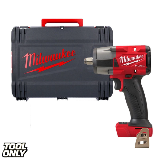 MILWAUKEE M18FMTIW2F12-0X 18V FUEL GEN2 MID TORQUE 1/2 IMPACT WRENCH (BODY ONLY)