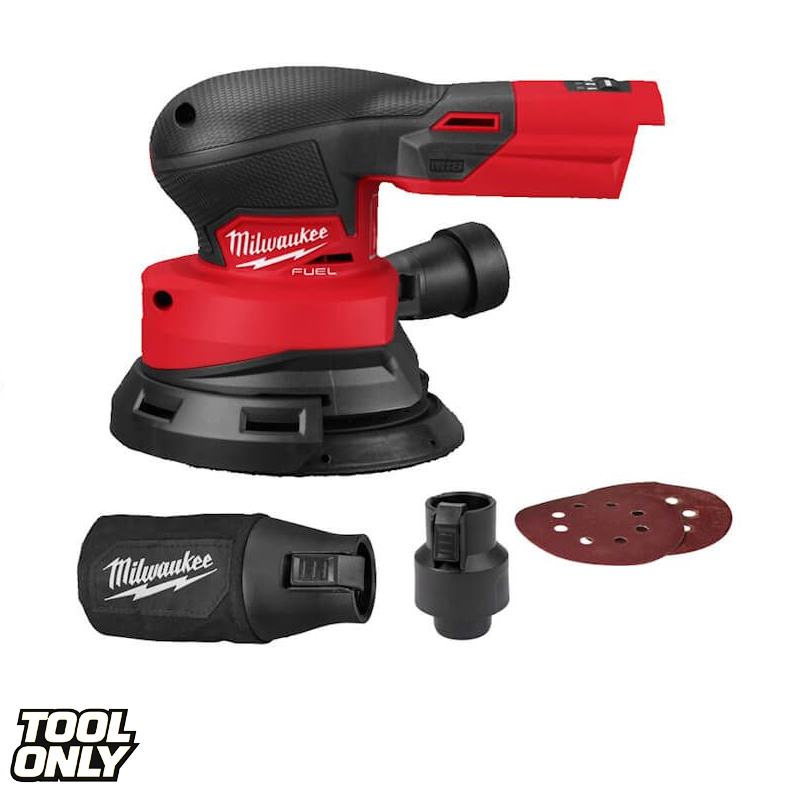 Milwaukee M18FROS125-0 M18 FUEL 125mm Random Orbit Sander (Body Only)