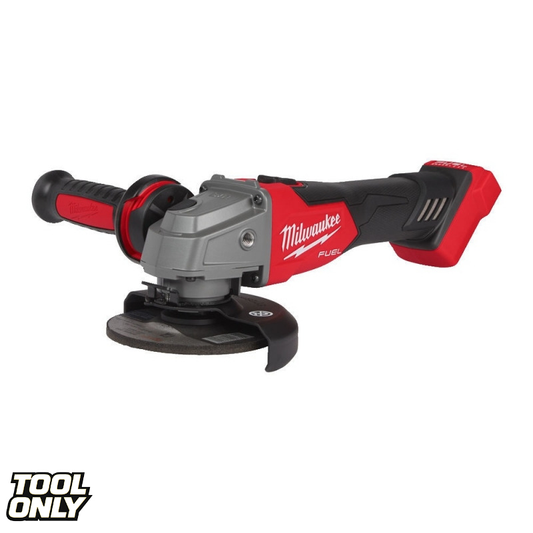 Milwaukee M18FSAG115X-0 Fuel Angle Grinder with Protective Guard (Body Only)
