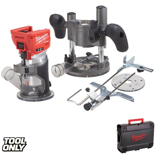 Milwaukee M18FTR-0X M18 FUEL Trim Router (Body Only)