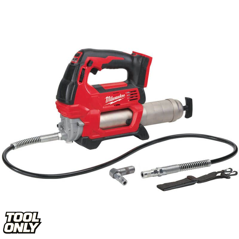 Milwaukee M18GG-0 M18 Grease Gun (Body Only)