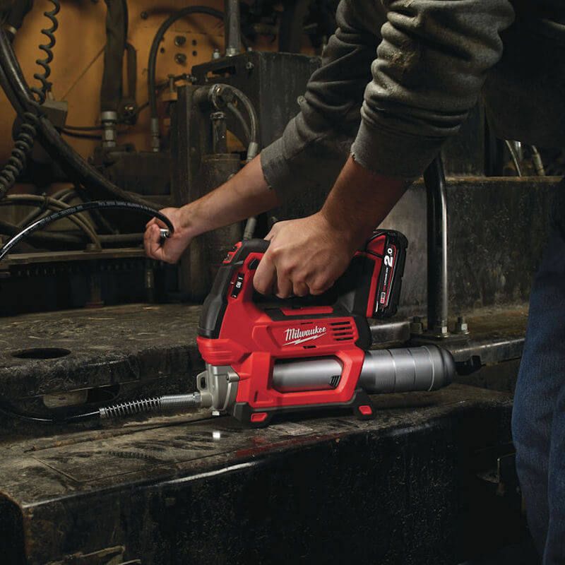 Milwaukee M18GG-0 M18 Grease Gun (Body Only)