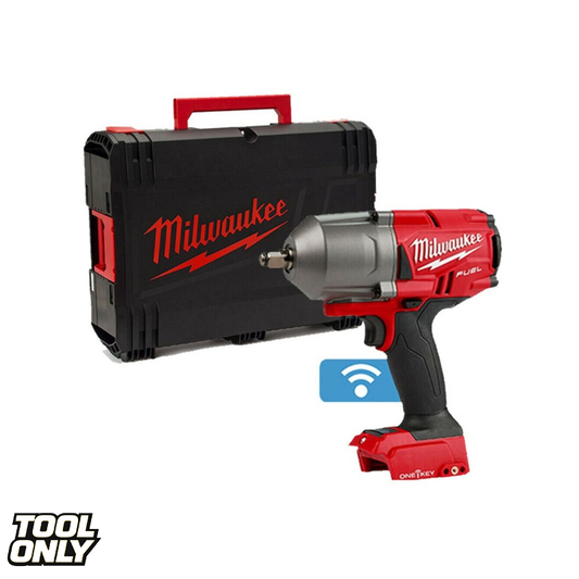 MILWAUKEE M18ONEFHIW12-0X ONE KEY FUEL 1/2 B/LESS HIGH TORQUE IMPACT WRENCH (BODY ONLY)