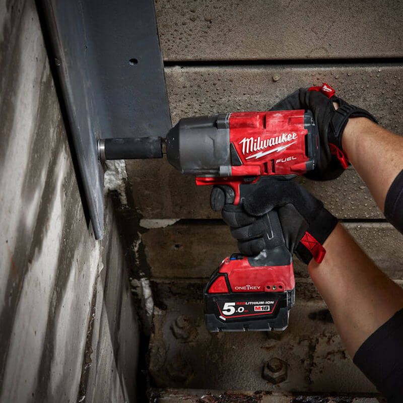 MILWAUKEE M18ONEFHIWF34-0 18V One Key Fuel 3/4 Impact Wrench (Body Only)