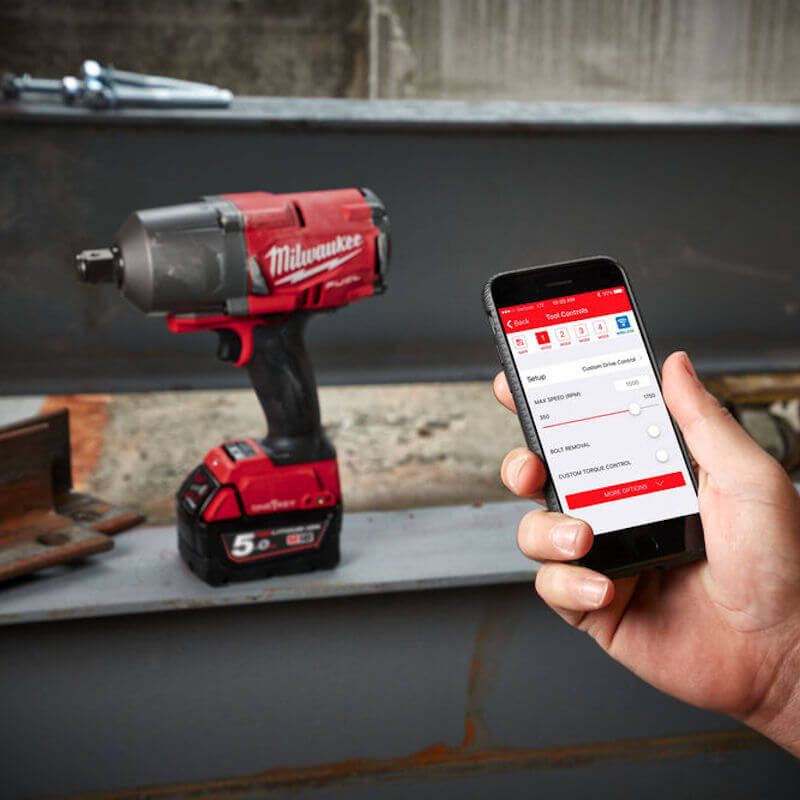 MILWAUKEE M18ONEFHIWF34-0 18V One Key Fuel 3/4 Impact Wrench (Body Only)