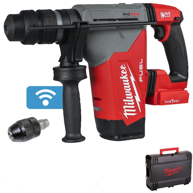 Milwaukee M18ONEFHPX-0X M18 FUEL SDS+ Hammer with FIXTEC Chuck