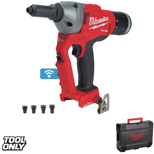 Milwaukee M18ONEFPRT-0X M18 One Key FUEL Rivet Tool (Body Only)