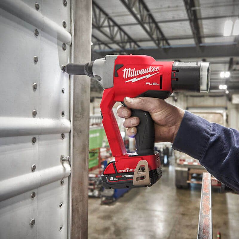 Milwaukee M18ONEFPRT-0X M18 One Key FUEL Rivet Tool (Body Only)